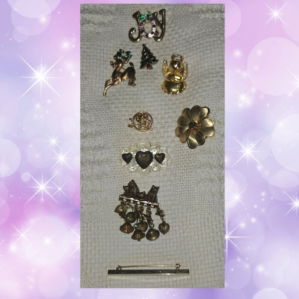 Women's Pin Lot